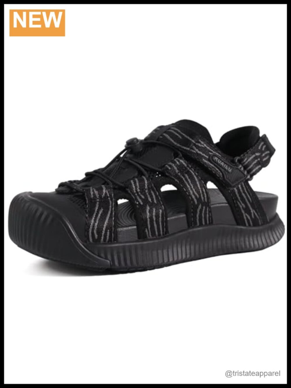 Orthopedic Closed Toe Sport Sandals Womens Mesh Hiking Walking Shoes